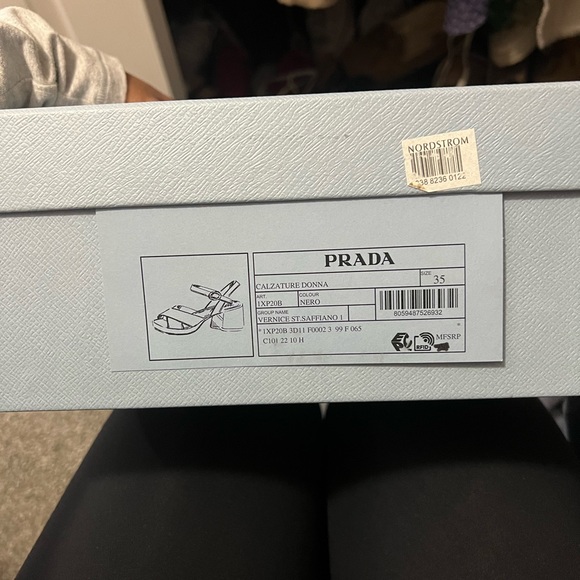 Prada crisscross platform sandal - Picture 7 of 15